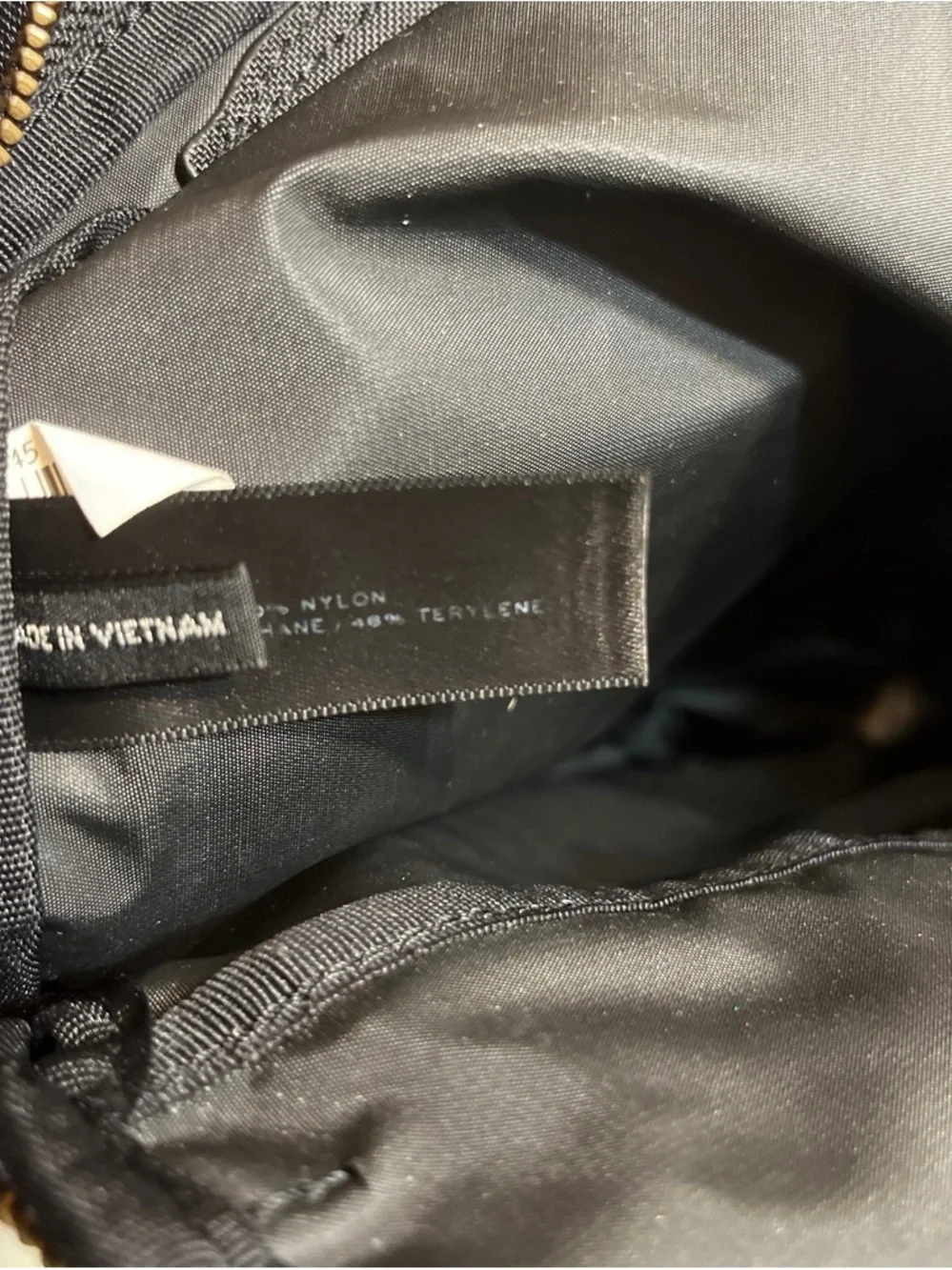 Marc Jacobs Black Nylon Mini Backpack